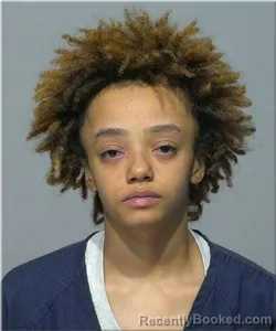 Mugshot of Jakirah Burks booked in Milwaukee County, Wisconsin on May 17, 2026