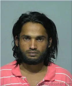 Mugshot of Azaharul Hoque booked in Milwaukee County, Wisconsin on May 17, 2026