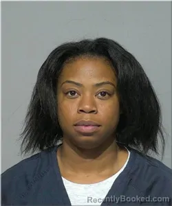 Mugshot of Tashae Goodman booked in Milwaukee County, Wisconsin on May 17, 2026