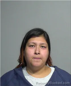 Mugshot of Monica Sandoval booked in Milwaukee County, Wisconsin on May 17, 2026