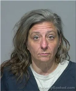 Mugshot of Jaclyn Netzel booked in Milwaukee County, Wisconsin on May 17, 2026