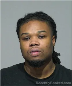 Mugshot of Antonio Eubanks booked in Milwaukee County, Wisconsin on May 18, 2026