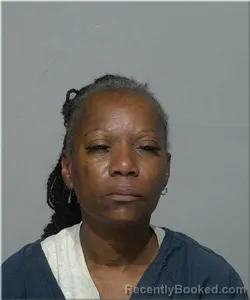 Mugshot of Sharon Falkner booked in Milwaukee County, Wisconsin on May 17, 2026