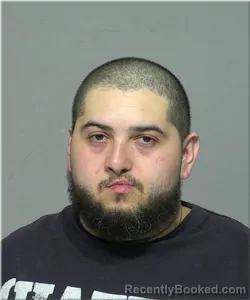 Mugshot of Jose Rivera booked in Milwaukee County, Wisconsin on May 18, 2026