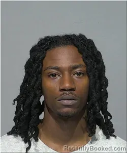 Mugshot of Kiyarione Carter booked in Milwaukee County, Wisconsin on May 18, 2026
