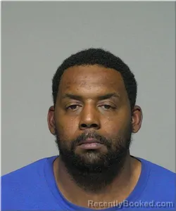 Mugshot of Tony Rivers booked in Milwaukee County, Wisconsin on May 18, 2026