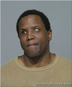 Mugshot of Tyrone Harris booked in Milwaukee County, Wisconsin on May 18, 2026