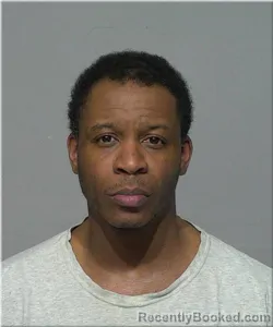 Mugshot of Terrance Spann booked in Milwaukee County, Wisconsin on May 18, 2026