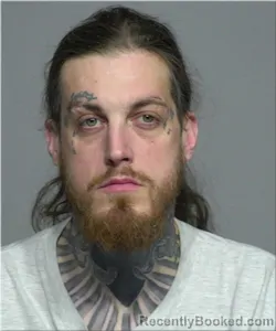 Mugshot of Alexander Siniard booked in Milwaukee County, Wisconsin on May 18, 2026