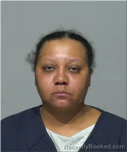 Mugshot of Sharon Ramsey booked in Milwaukee County, Wisconsin on May 18, 2026