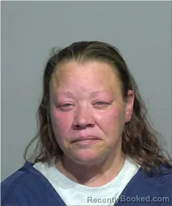 Mugshot of Connie Peterson booked in Milwaukee County, Wisconsin on May 18, 2026