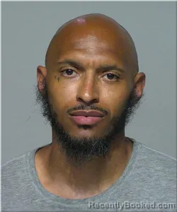 Mugshot of Jordan Walker booked in Milwaukee County, Wisconsin on May 18, 2026