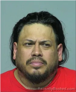Mugshot of Jimmy Gonzales booked in Milwaukee County, Wisconsin on May 18, 2026