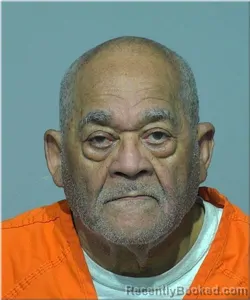 Mugshot of Howard Davis booked in Milwaukee County, Wisconsin on May 18, 2026
