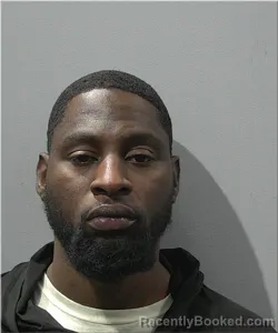 Mugshot of Elias Carroll booked in Milwaukee County, Wisconsin on May 18, 2026