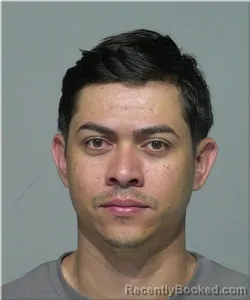 Mugshot of Josue Lopez booked in Milwaukee County, Wisconsin on May 18, 2026
