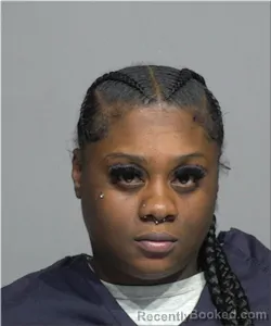 Mugshot of Aisha Jackson booked in Milwaukee County, Wisconsin on May 18, 2026