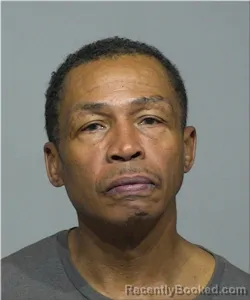 Mugshot of George Jordan booked in Milwaukee County, Wisconsin on May 19, 2026