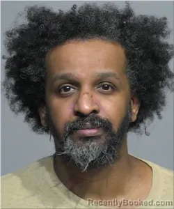 Mugshot of Abdifatah Abukar Haji booked in Milwaukee County, Wisconsin on May 19, 2026