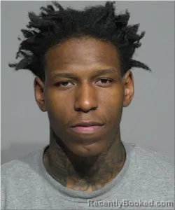 Mugshot of Omarion Ross booked in Milwaukee County, Wisconsin on May 19, 2026