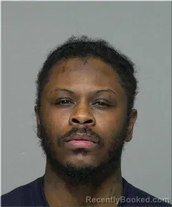 Mugshot of Chavez Edwards booked in Milwaukee County, Wisconsin on May 18, 2026