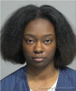 Mugshot of Zariah Williams booked in Milwaukee County, Wisconsin on May 19, 2026