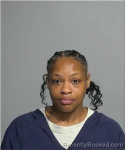 Mugshot of Armani Ellis booked in Milwaukee County, Wisconsin on May 19, 2026