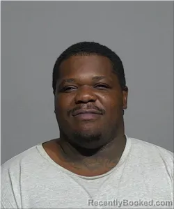 Mugshot of Maurice Holmes booked in Milwaukee County, Wisconsin on May 19, 2026