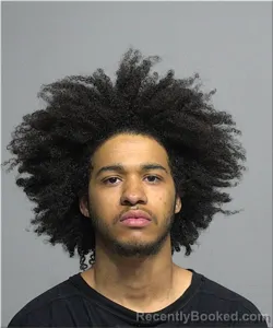 Mugshot of Kavon Lynch-Whitley booked in Milwaukee County, Wisconsin on May 19, 2026