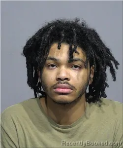 Mugshot of Markell Hughes booked in Milwaukee County, Wisconsin on May 19, 2026