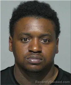 Mugshot of Shaquille Williams booked in Milwaukee County, Wisconsin on May 19, 2026