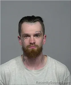 Mugshot of Hunter Murphy booked in Milwaukee County, Wisconsin on May 19, 2026