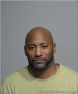Mugshot of Dashawn Trotter booked in Milwaukee County, Wisconsin on May 19, 2026