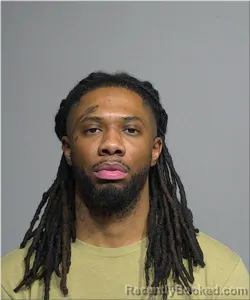 Mugshot of Antonio Anderson booked in Milwaukee County, Wisconsin on May 19, 2026