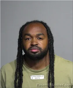 Mugshot of Dontae Slater-Harris booked in Milwaukee County, Wisconsin on May 19, 2026