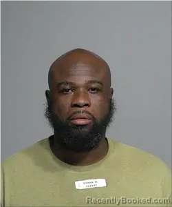 Mugshot of Kenneth Evans booked in Milwaukee County, Wisconsin on May 19, 2026