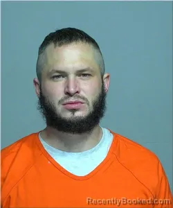 Mugshot of Nathan King booked in Milwaukee County, Wisconsin on May 19, 2026