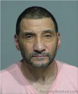 Mugshot of Anthony Jackson booked in Milwaukee County, Wisconsin on May 19, 2026
