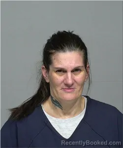 Mugshot of Jennifer Susek booked in Milwaukee County, Wisconsin on May 19, 2026
