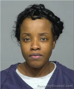 Mugshot of Cherry Lee booked in Milwaukee County, Wisconsin on May 19, 2026