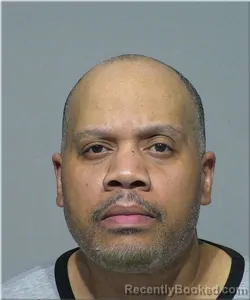 Mugshot of Leon Huff booked in Milwaukee County, Wisconsin on May 20, 2026