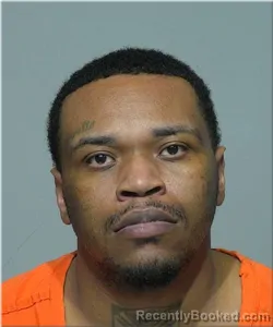Mugshot of Rovonte Wallace booked in Milwaukee County, Wisconsin on May 19, 2026