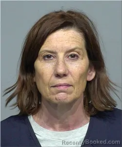 Mugshot of Debora Nilesestuen booked in Milwaukee County, Wisconsin on May 20, 2026