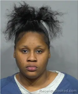 Mugshot of Maelizah Holmes booked in Milwaukee County, Wisconsin on May 19, 2026