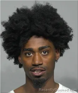 Mugshot of Katino Brown booked in Milwaukee County, Wisconsin on May 19, 2026