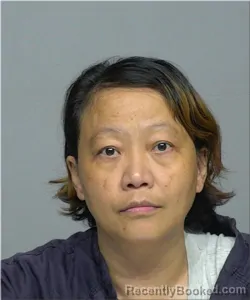 Mugshot of Sheng Xiong booked in Milwaukee County, Wisconsin on May 19, 2026