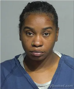 Mugshot of Nikita Deans Hughlett booked in Milwaukee County, Wisconsin on May 20, 2026
