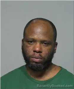 Mugshot of Darvin Harris booked in Milwaukee County, Wisconsin on May 20, 2026