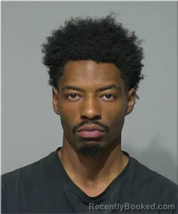 Mugshot of Shantez Williams booked in Milwaukee County, Wisconsin on May 20, 2026