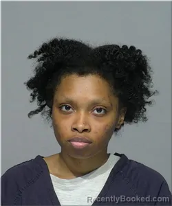 Mugshot of Daylamarie Bynum booked in Milwaukee County, Wisconsin on May 20, 2026